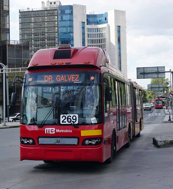 MB Metrobus Volvo 7300 269